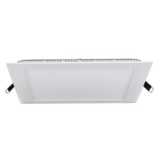 Vgradni LED panel, kvadratni 220-240 VAC; 18 W; 1300 lm; 225×225 mm, 4000 K; IP40, EEI=F, LED-DLN-18NW