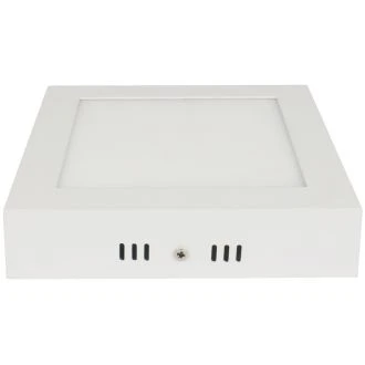 Nadometna LED svetilka, kvadratna, bela 220-240 VAC; 6 W; 350 lm; 120×120×35mm, 4000K; IP40, EEI=G, LED-DLNF-6NW