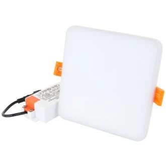 Vgradna LED svetilka-zaščitena, oglata 230 VAC, 6 W, 4000 K, 450 lm, IP66, EEI=G, LED-DLNIP-6NW