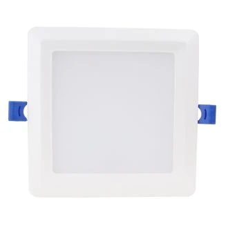 Vgradni LED panel s čipom SAMSUNG 230 VAC; 9W; 720lm; D=150×150 mm, 4000 K; IP20, EEI=G, LED-DLNS-9NW
