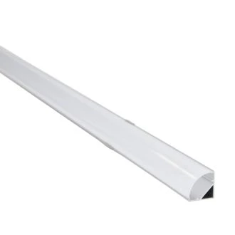 Aluminijasti profil za LED trakove, vogal W=10mm, 5 kos, LEDSZPC