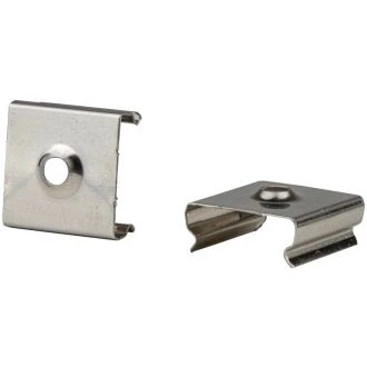 Pritrdilni nosilec za LEDSZPR, LEDSZPR2 profile LEDSZPR, LEDSZPR2, 5x2pcs, 5 kos, LEDSZPRRS