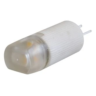 LED žarnica z silikonskim ohišjem 12 VAC/DC, 1,5 W, 4000 K, G4, 100 lm, 360°, EEI=G, LG41,5NW
