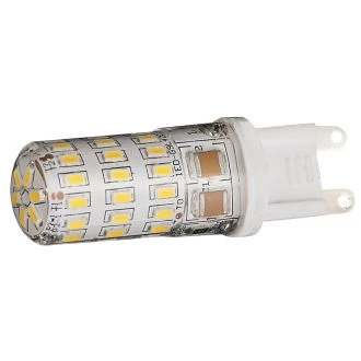LED žarnica z silikonskim ohišjem 230 VAC, 3,3 W, 2700 K, G9, 310 lm, 360°, EEI=F, LG9S3,3W