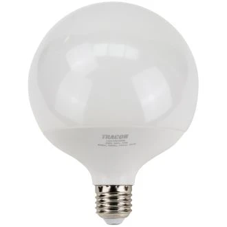LED žarnica, bučka s čipom SAMSUNG 230V, 50Hz, 18W, 4000K, E27, 1600lm, 270°, G120, EEI=F, LGS12018NW