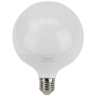 LED žarnica, bučka s čipom SAMSUNG 230V, 50Hz, 18W, 3000K, E27, 1520lm, 270°, G120, EEI=F, LGS12018W