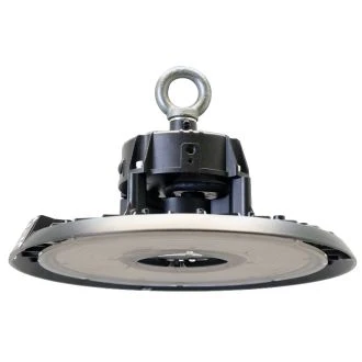 Zunanja LED svetilka za hale, UFO oblika 230 VAC, 150 W, 30000 lm, 4000K, 50000 h, IP65, 1-10V, EEI=B, LHBA150W