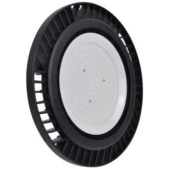 Zunanja LED svetilka za hale, UFO oblika 220-240 VAC, 200W, 16000 lm, 4500 K, 30000 h, IP65, EEI=G, LHBE200W