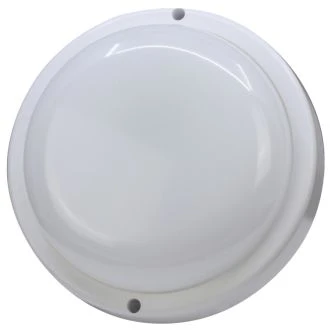 Ladijska LED svetilka, plastična, okrogla 230 VAC, 50 Hz, 18 W, 1440 lm, 4000 K, IP44, EEI=G, LHDK18NW