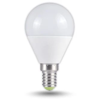 LED žarnica v obliki krogle 230 VAC, 5 W, 2700 K, E14, 370 lm, 250°, LMG455W