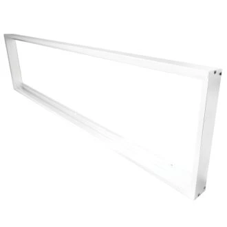 Montažni okvir za nadometno montažo LED panelov 300×1200 mm, LP30120K