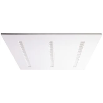 Vrstni LED panel, kvadratni, beli 230V,50Hz, 48W, 4800lm, 4000K,UGR<16, IP40, 595x595mm, EEI=F, LPG606050NW