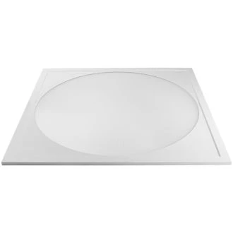 LED panel, okrogla oblika 230VAC,50Hz,40W,4000lm,3-4-6000K,IP40,UGR<19,595x595mm, EEI=F, LPR606040CCT