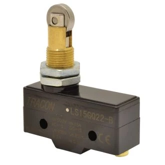 Pozicijsko stikalo, s koleščkom 1×CO, 15A/250V AC, IP00, LS15GQ22-B