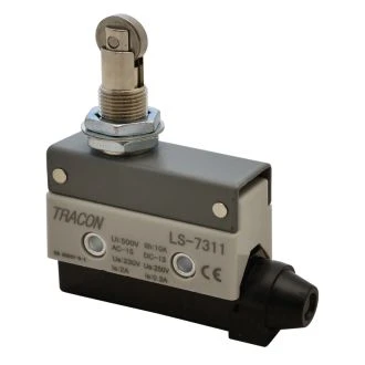 Pozicijsko stikalo, s koleščkom 1×CO, 10A/250V AC, IP40, LS7311