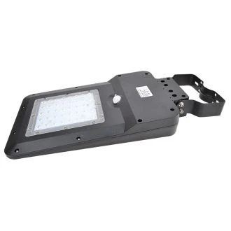 LED solarni reflektor s senzorjem gibanja, ulični 15 W, 4000 K, 1600 lm, IP65, 7,4 V, 5,4 Ah, LSLS15W