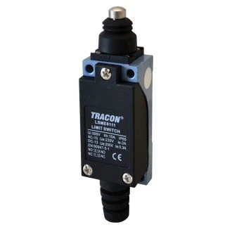 Pozicijsko stikalo, stožčasto-odbojno 1xNO+1xNC, 5A/250V AC, IP54, LSME8111
