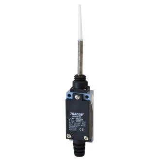 Pozicijsko stikalo, z vzmetno palico (umet.masa+jeklo) 1xNO+1xNC, 5A/250V AC, 95mm, IP54, LSME8166