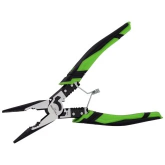 Večnamenske ploščate klešče Flat nose, L=215mm, 259g, MF2