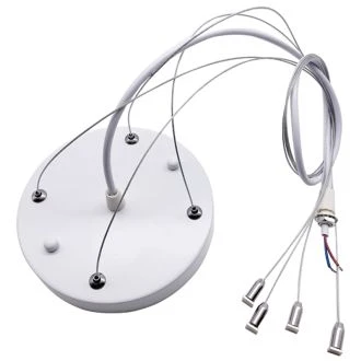 Kovinski obešalnik za luči tipa MFCRGB 140x1200x20mm, MFCF