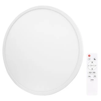 Stropna okrogla LED svetilka z daljincem, RGB 230V, 50Hz, 36W, 2500lm, 3000-6000K + RGB, EEI=G, MFCRGB36W