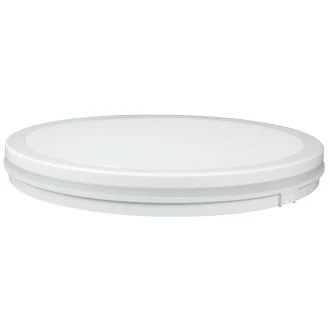 Stropna LED svetilka, regulac. svetlob. temperature, bela 230V,50Hz, 30W, 3000lm, 3000K/4000K/6500K, IP65, EEI=F, MFK30CCT