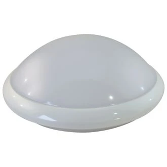LED stenska svetilka + senzor gibanja, 16 W, 360°, IP44, MFM02