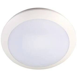 Stropna LED svetilka s povečano zaščito+senzor gibanja 230VAC, 16W, 5,8GHz, 360°, 1-8m, 10s-10mn, 4500K, IP66, 1300lm, EEI=G, MFM02D