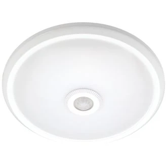 Stenska LED svetilka s senzorjem gibanja, okrogla, bela 230 VAC, 12 W, 360°, 6 m, 10 s-3 min, 900 lm, EEI=G, MFMI12W