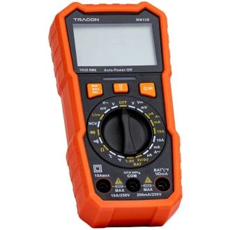 Digitalni multimeter TRMS, ACV, DCV, ACA, DCA, OHM, diode, NCV, signal, MM33B