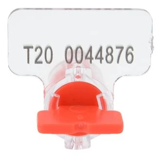 Plomba za števec električne energije 27×13mm, 20 kos, MP220