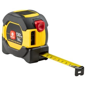 Tračni meter z laserskim merilnikom razdalje, autolock L=5m, W=19mm, R=40m, MSZDIG