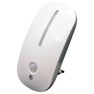 Nočna svetilka za vtičnico s senzorjem 230VAC, 50Hz, 1W, NLS