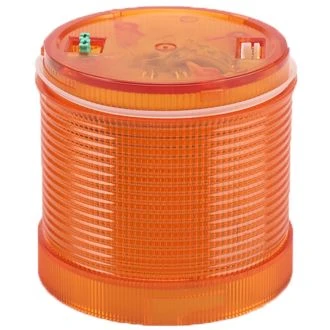 Barvno opozorilni stebriček, rumeni, za zvočno podnožje 230V AC, IP65, NYG3-70230Y