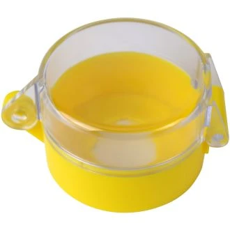 Pokrivalo, možnost zaklepanja D=30mm/d=22mm; POLYCARBONATE, NYG3-LCAP