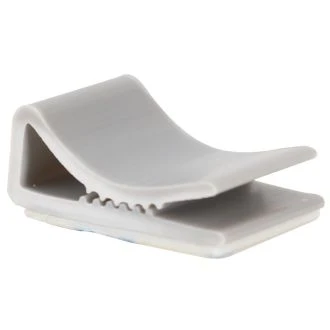 Samolepilni pritrjevalec za kable L=15mm, W=24mm, H=9mm, 100 kos, OKT15