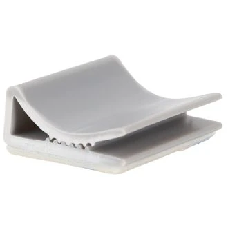 Samolepilni pritrjevalec za kable L=25mm, W=24mm, H=9mm, 100 kos, OKT25