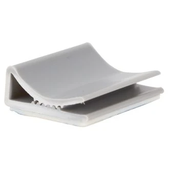 Samolepilni pritrjevalec za kable L=28mm, W=24mm, H=9mm, 100 kos, OKT28