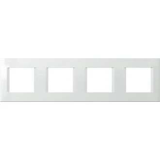 Okvir LINE 4x2M PW, OL28PW-U