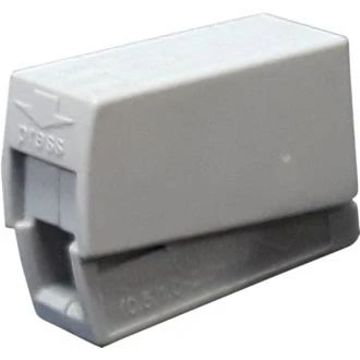 Sponka za lestenec 0,75-2,5mm2, 24A, 400VAC, 2P, 120 kos, OLC11