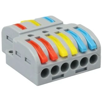 Hitra sponka brez vijakov-odpiralna 0,5-4mm2, 32A, 400VAC 3P, 30 kos, OVO3P36