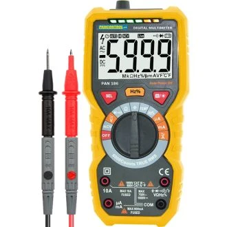 Digitalni mulitmeter True RMS DCV, ACV,DCA,ACA,OHM, C, °C, dioda, PAN186