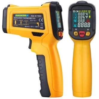 Infrardeč termometer -40°C..+800°C, PANIR-T800+
