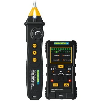 Sledilnik kablov + LAN tester RJ45, RJ11, BNC, PANLEITUNGSSUCHER