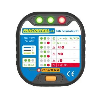 Tester za vtičnice CATII-600V, PANSCHUKOTESTFI