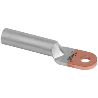 Cu-Al očesni kabelski čevelj 35 mm2, d1=8,5 mm, d2=8,8 mm, 20 kos, RA35-8