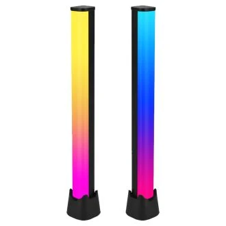 Pametna namizna RGBW okrasna svetilka 300x30x30mm, NEON, 5V, 1A, 5W, 14 mode, BLUETOOTH, TUYA, RGBWDESK