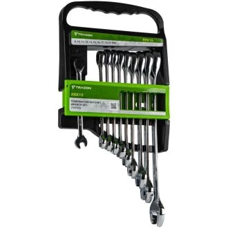 Set viličastih obročnih ključe 8,10,11,12,13,14,16,17,19,21mm, RKK10