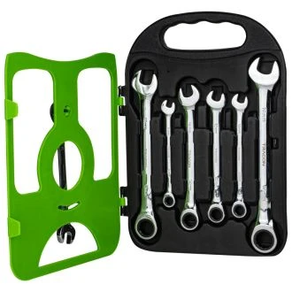 Set viličastih obročnih ključe 8,10,12,13,14,17,19mm, RKK7