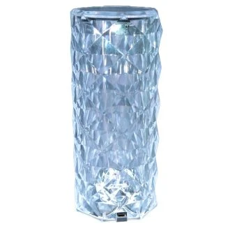 Namizna LED svetilka, valj, na akumulator 1W, RGB, 3,7V, 1500 mAh, Li-Ion, 45lm, 6h, IP20, RLV